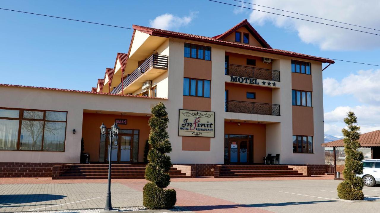 Motel Infinit Târgu Jiu 외부 사진
